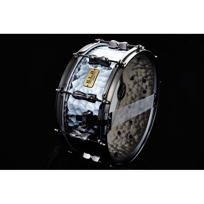 TAMA (タマ) S.L.P. シリーズ スネアドラム 14” x 6” ハンマードスチールシェル LST146H□□ - シライミュージック