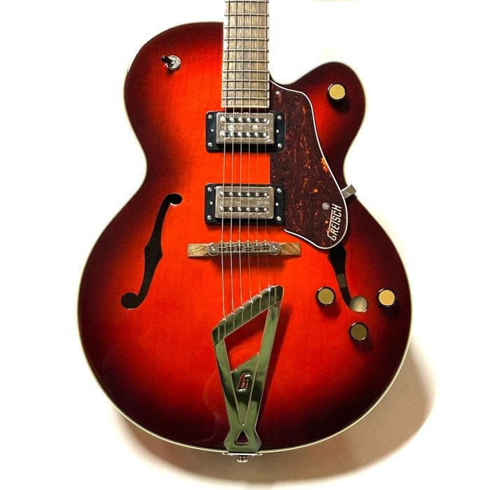 GRETSCH ( グレッチ ) フルアコ G2420 STREAMLINER HOLLOW BODY WITH CHROMATIC II  TAILPIECE 【ソフトケース付属】 - シライミュージック