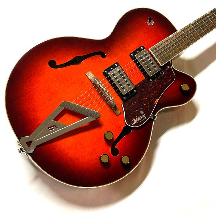 GRETSCH ( グレッチ ) フルアコ G2420 STREAMLINER HOLLOW BODY WITH CHROMATIC II  TAILPIECE 【ソフトケース付属】 - シライミュージック