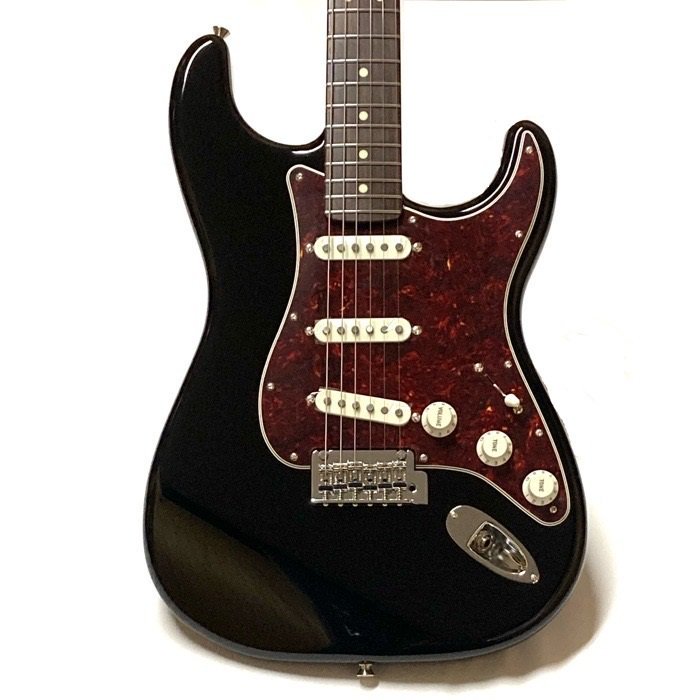 Fender (フェンダー) エレキギター MADE IN JAPAN HYBRID II STRATOCASTER  カラー:Black【ソフトケース付属】 - シライミュージック