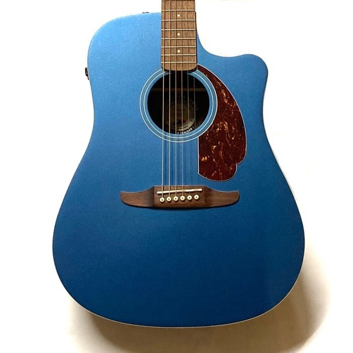 Fender(フェンダー) エレクトリック・アコースティックギター REDOND PLAYER カラー：Lake Placid Blue  【ソフトケース付属】 - シライミュージック