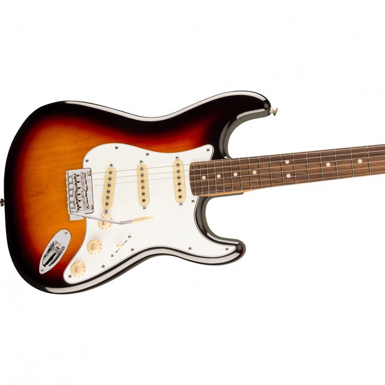 Fender (フェンダー) エレキギター PLAYER II STRATOCASTER カラー：3-Color Sunburst 【ソフトケース付属】  - シライミュージック