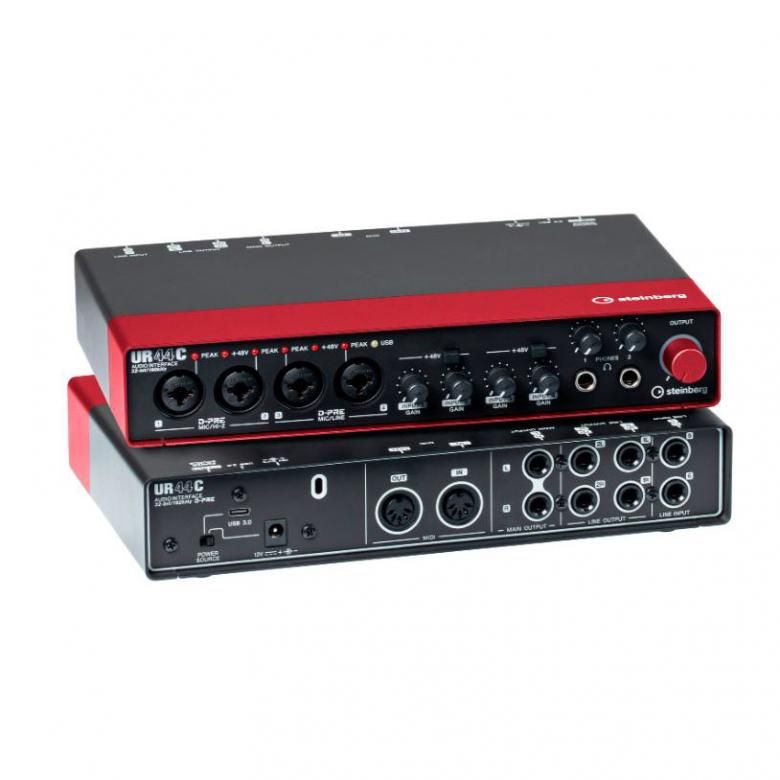 Steinberg USB 2.0 オーディオインターフェース UR44