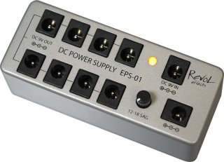 RevoL effects(륨ե) ѥץ饤 DC POWER SUPPLY EPS-01SET