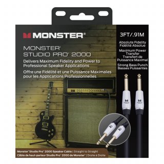 MONSTER CABLEʥ󥹥֥STUDIO PRO 2000 SPEAKER SP2000-S-3