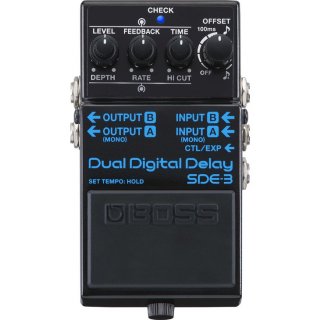 BOSS (ܥ) ѥȡ꡼ ǥ奢ǥǥ쥤 Dual Digital Delay SDE-3 ̵ۢ