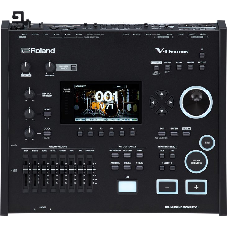 Roland (ローランド) ドラムサウンドモジュール Drum Sound Module V71□□ - シライミュージック