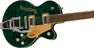 GRETSCH ( å ) ߥ G5655T-QM Electromatic Center Block Jr. Single-Cut Quilted Maple with Bigsby