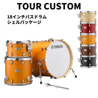 YAMAHA (ޥ) ĥ 18Хɥ ѥå TOUR CUSTOM