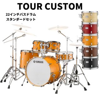 YAMAHA (ޥ) ĥ 22Хɥ ɥå TOUR CUSTOM