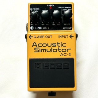 USEDBOSS (ܥ) ѥȡ꡼ ƥåߥ졼 Acoustic Simulator AC-3