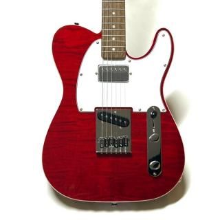 Squier (磻/磻䡼) 쥭  Affinity SeriesTelecaster FMT SH 顼Crimson Red Transparentڥեȥ°