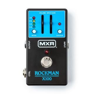 MXR (२å) ROCKMAN X100 ANALOG TONE PROCESSOR