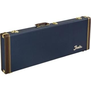 Fender (ե) ѥϡɥ Classic Series Wood Case Stratocaster/Telecaster, Navy Blue