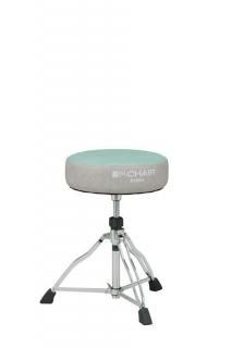 青いスタッキングドラムスツール ドラム/パーカッション/ハードウェア／パーツ/ドラムスローン