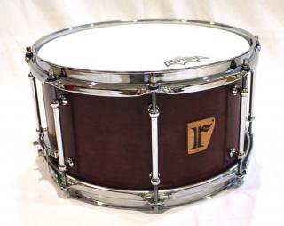 riddim (ǥ) custom snare drum #03 . Maple 10ply / 12