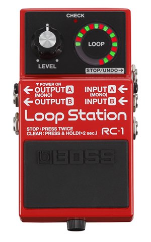 BOSS (ボス) コンパクト・シリーズ ループステーションLoop Station RC