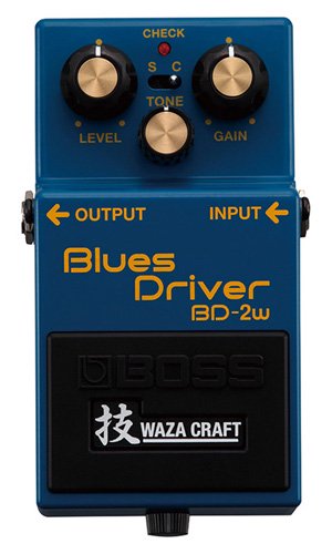 BOSS (ボス) コンパクト・シリーズ 「技 WAZA CRAFT」シリーズ ブルースドライバー Blues Driver BD-2W 【送料無料】  ■■ - シライミュージック
