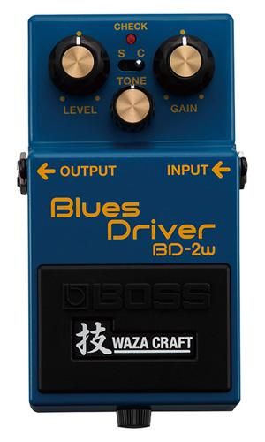 BOSS BD-2w Blues Driver 技WAZA CRAFT - エフェクター