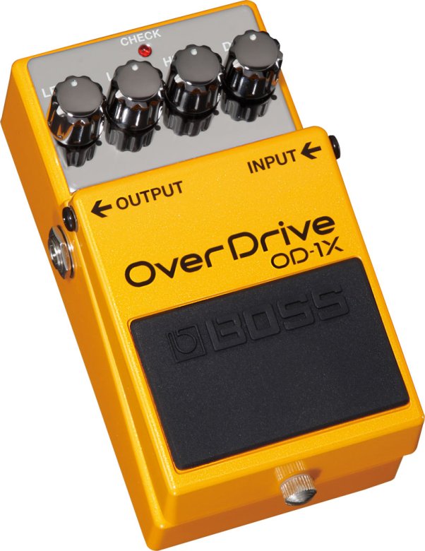 BOSS (ボス) コンパクト・シリーズ オーバードライブ OverDrive OD-1X