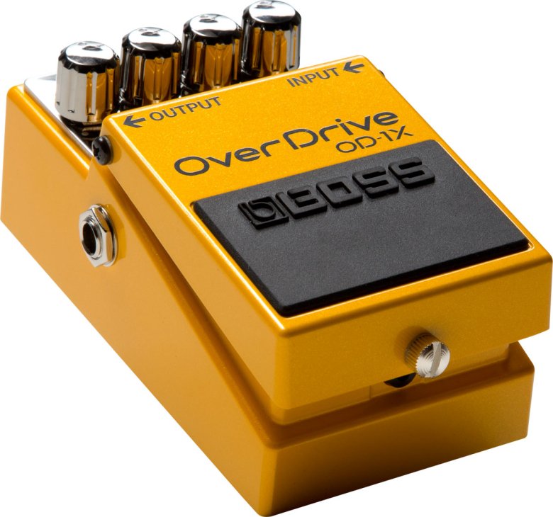 BOSS (ボス) コンパクト・シリーズ オーバードライブ OverDrive OD-1X