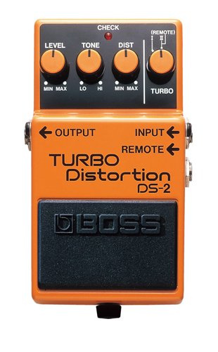 BOSS (ボス) コンパクト・シリーズ ターボディストーション TURBO Distortion DS-2 【送料無料】 - シライミュージック