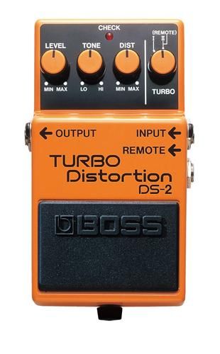 週末値下！BOSS TURBO Distortion DS-2ターボディストーシ