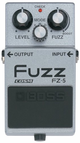 BOSS (ボス) コンパクト・シリーズ ファズ Fuzz FZ-5【送料無料】■■ - シライミュージック