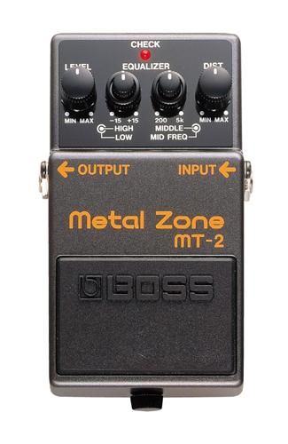 BOSS (ボス) コンパクト・シリーズ メタルゾーン Metal Zone MT-2