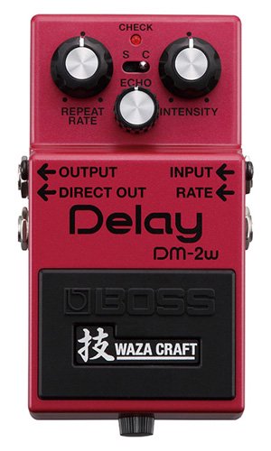 BOSS (ボス) コンパクト・シリーズ 「技 WAZA CRAFT」シリーズ ディレイ Delay DM-2W 【送料無料】 - シライミュージック
