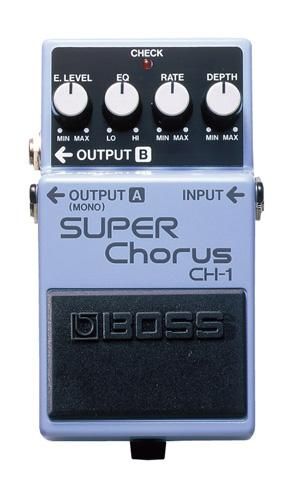 BOSS (ボス) コンパクト・シリーズ スーパーコーラス SUPER Chorus CH-1【送料無料】■■ - シライミュージック