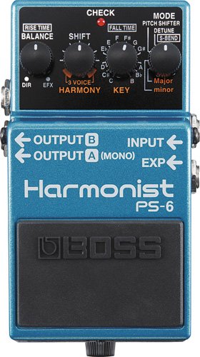 BOSS (ボス) コンパクト・シリーズ ハーモニスト Harmonist PS-6