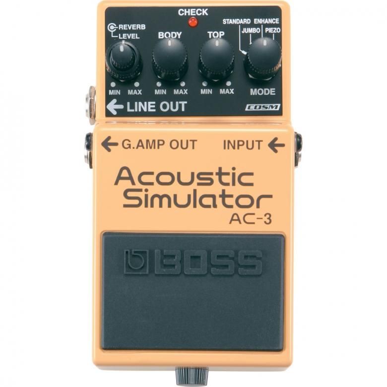 boss AC-3 Acoustic Simulator　ボス