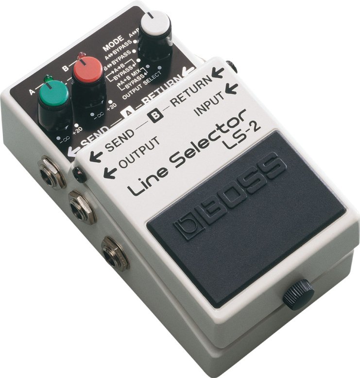 BOSS (ボス) コンパクト・シリーズ ラインセレクター Line Selector LS 