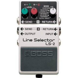 BOSS (ܥ) ѥȡ꡼ 饤󥻥쥯 Line Selector LS-2 ̵ۢ