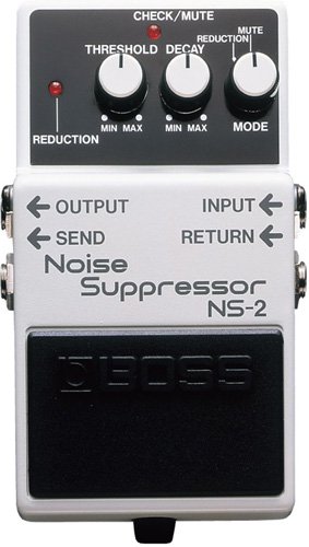 BOSS (ボス) コンパクト・シリーズ ノイズサプレッサー Noise Suppressor NS-2 【送料無料】□□ - シライミュージック