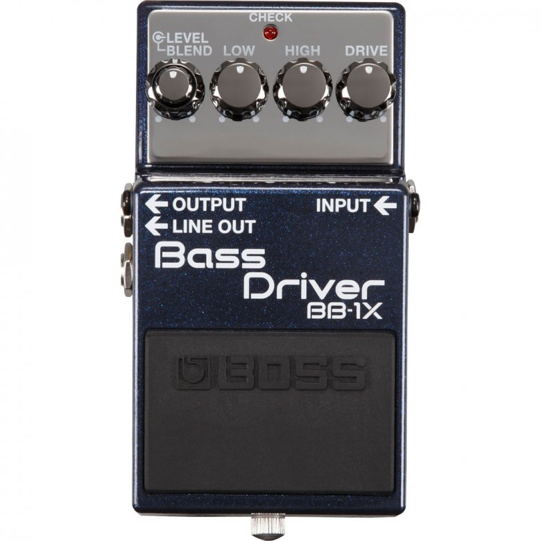 BOSS (ボス) コンパクト・シリーズ ベースドライバー Driver BB-1X 