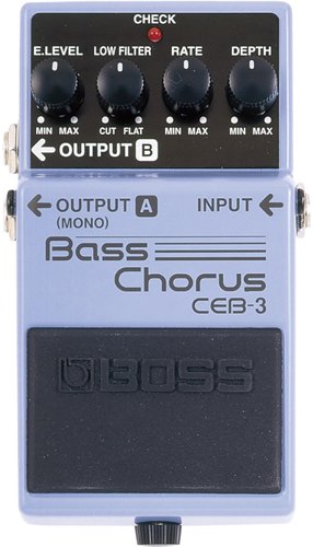 BOSS (ボス) コンパクト・シリーズ ベースコーラス Bass Chorus CEB-3