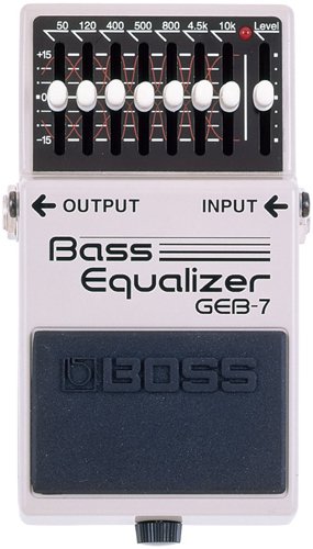 BOSS (ボス) コンパクト・シリーズ ベースイコライザー Bass Equalizer ...
