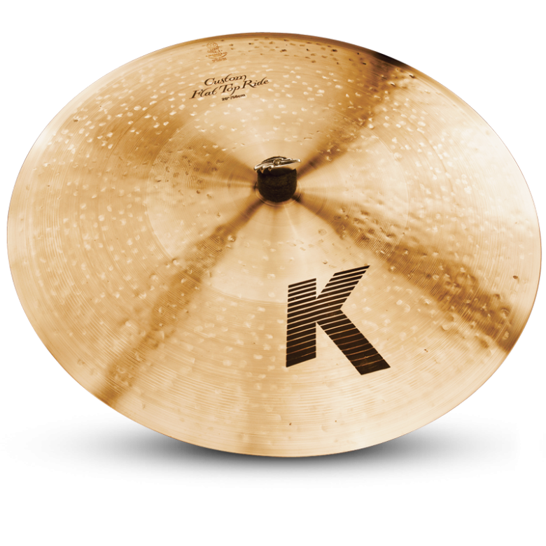 Zildjian (ジルジャン) Kカスタム フラット トップ ライド 20インチ K