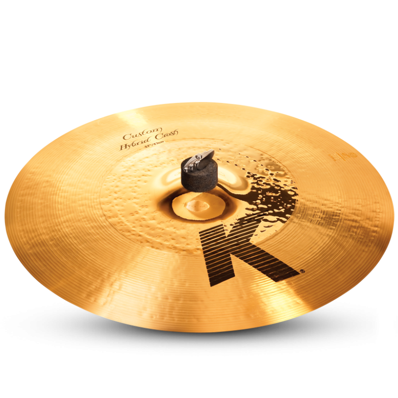 Zildjian (ジルジャン) Kカスタム ハイブリッド クラッシュ 17インチ K