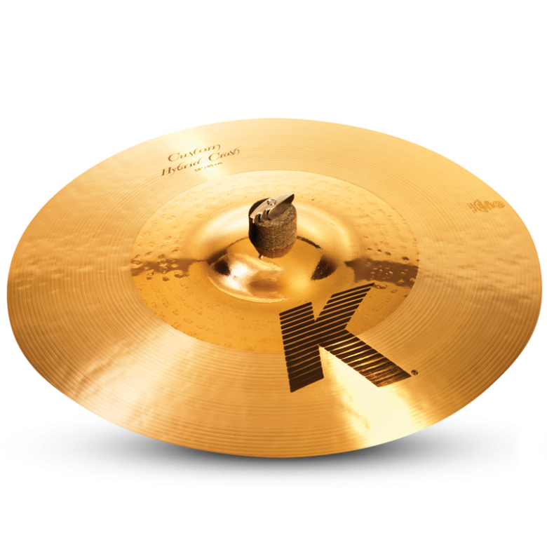 Zildjian ジルジャン ダーククラッシュシンバル Kカスタム 16インチ