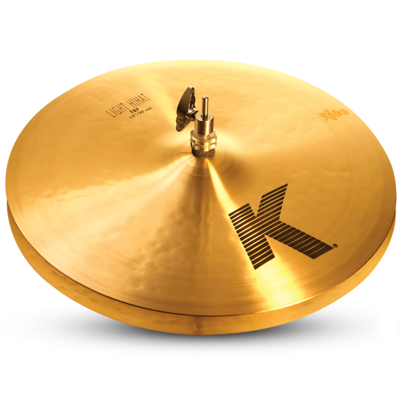 Zildjian (ジルジャン) Kジルジャン ライト ハイハット 15インチ ボトムのみ K Light Hi Hat 15” Bottom -  シライミュージック