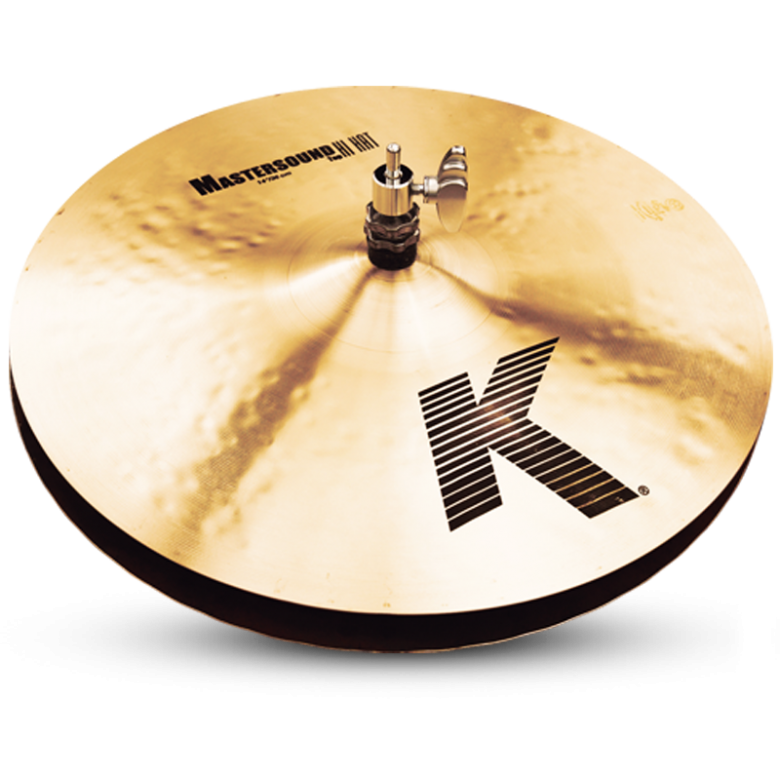 Zildjian (ジルジャン) Kジルジャン マスターサウンドハイハット 14インチ ボトムのみ - シライミュージック