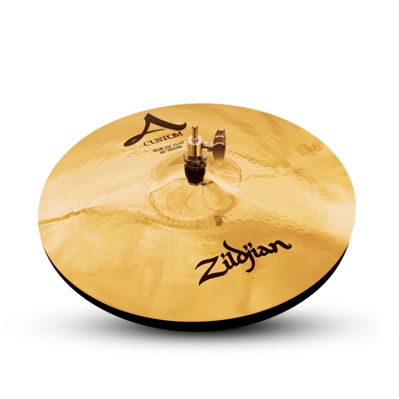 Zildjian (ジルジャン) Aカスタム ハイハット 14インチ トップのみ A