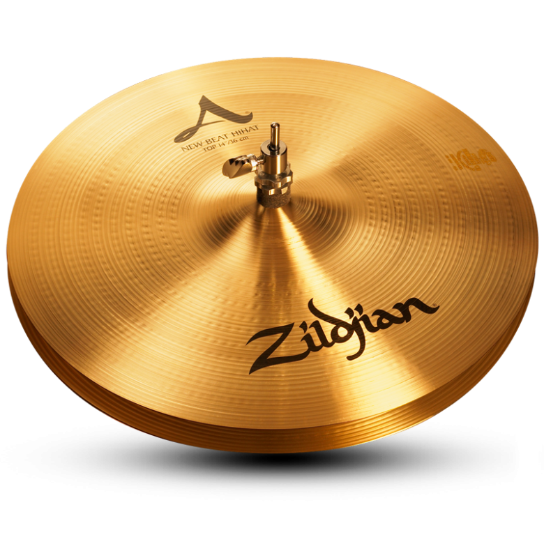 Zildjian (ジルジャン) Aジルジャン ニュービート ハイハット 14インチ トップのみ A New Beat Hi Hat 14