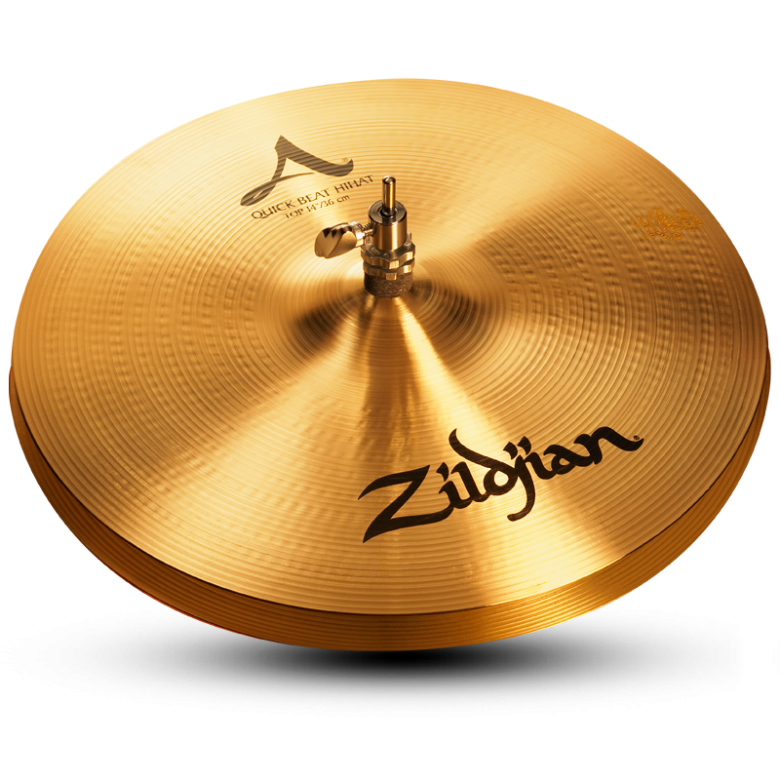 Zildjian (ジルジャン) Aジルジャン クイックビート ハイハット 14インチ ボトムのみ A Quick Beat 14” Bottom -  シライミュージック