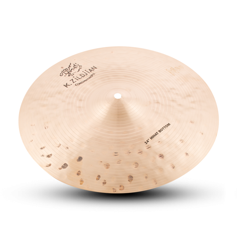 Zildjian (ジルジャン) Kコンスタンチノープル ハイハット 14インチ ボトムのみ K Constantinople Hi Hat 14”  Bottom - シライミュージック