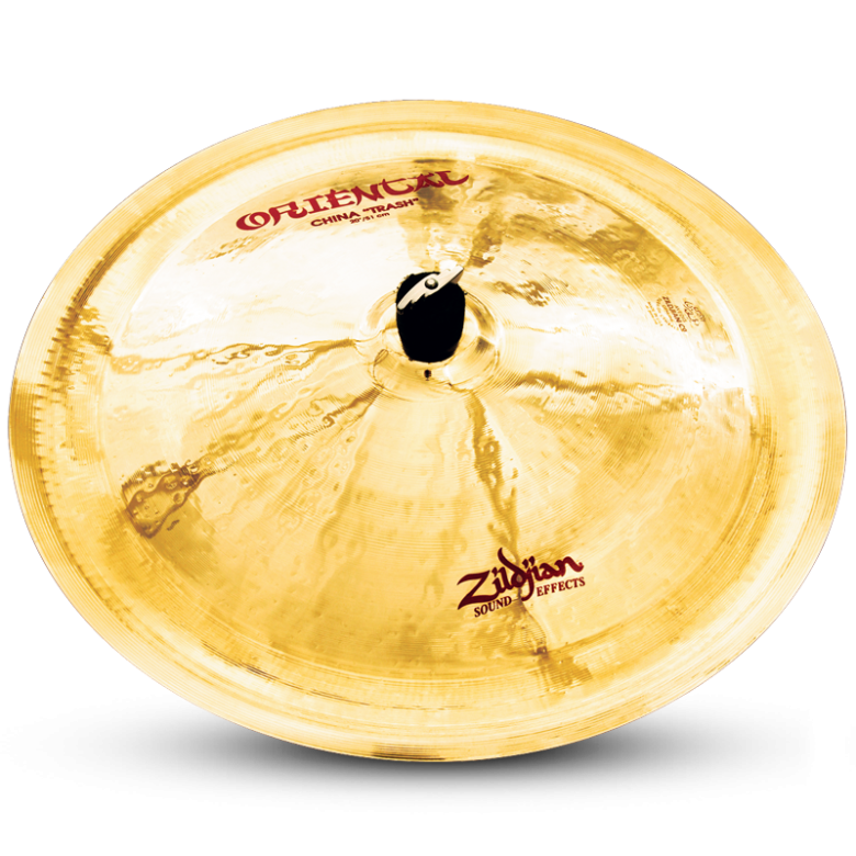 Zildjian (ジルジャン) fx オリエンタル チャイナトラッシュ 20インチ fx Oriental China Trash 20” -  シライミュージック