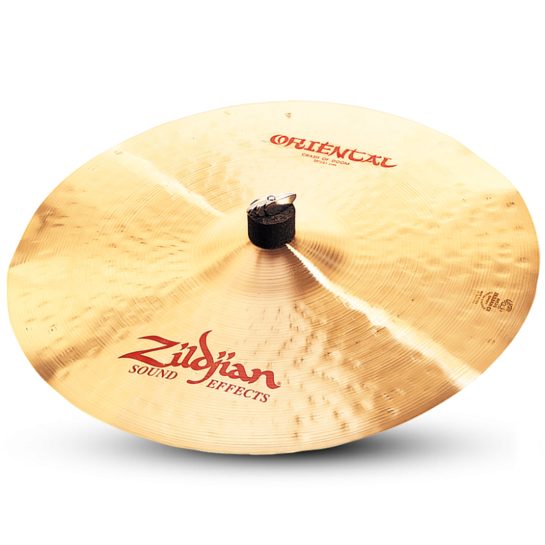 Zildjian (ジルジャン) fx オリエンタル クラッシュ オブ ドーム 20インチ fx Oriental Crash of Doom 20”  - シライミュージック